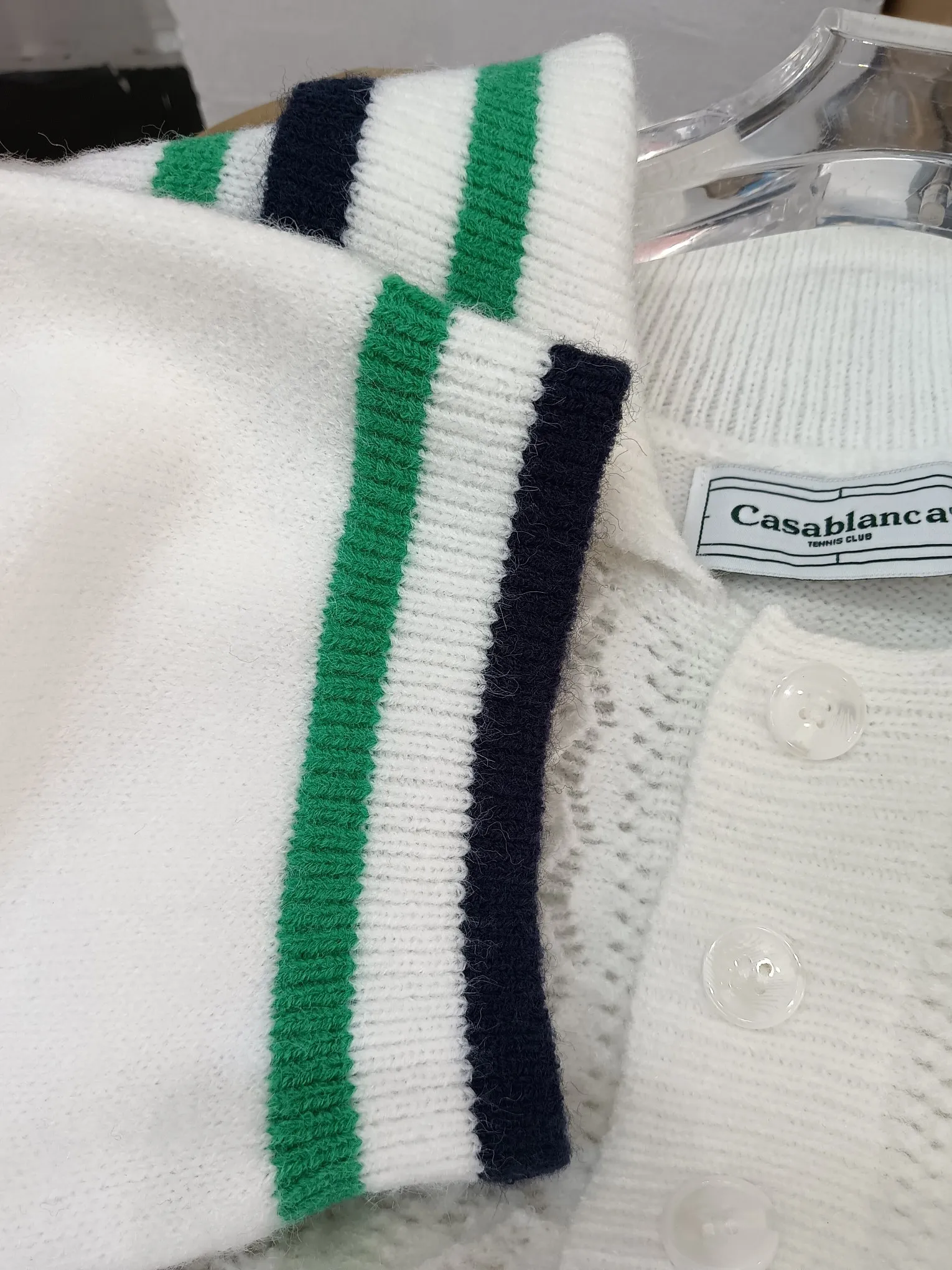 CASABLANCA polo ，Size S.M.L.XL